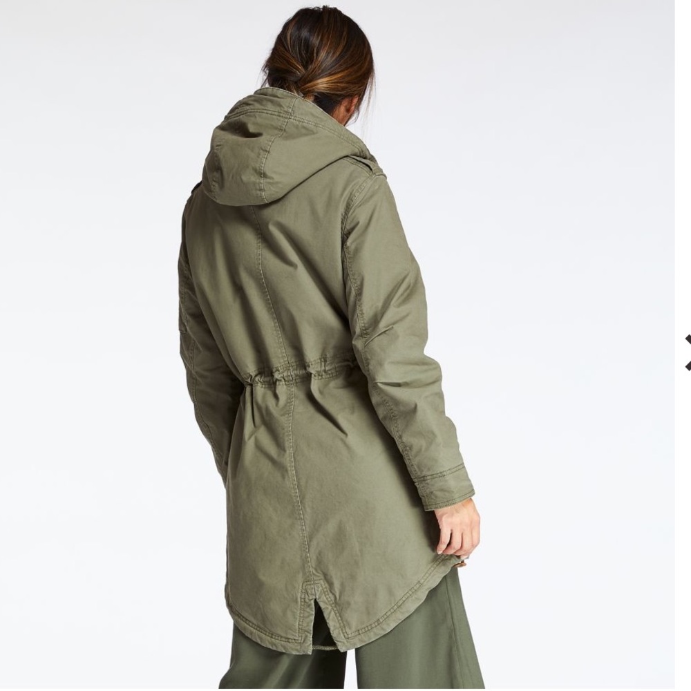 TIMBERLAND WOMEN'S MT. KELSEY FLEECE-LINED PARKA - Picture 3 of 8